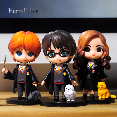 Harry Potter Hermione Granger Ron Weasley Model ACTION