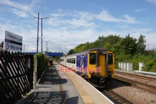 PHOTO  CLASS 156 156438 AT THORNABY