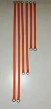 Crane Nylon Lifting Straps (Set of 6) 1:50th 1:48th. In DOT Orange