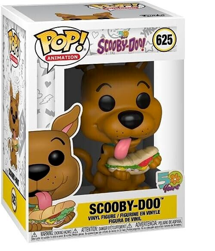 Funko Pop! Scooby-Doo With Sandwich Vinyl Figure - Animation Series, Limited Edition