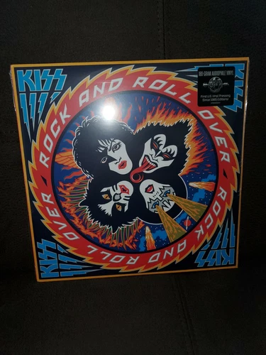 KISS Rock And Roll Over SEALED 2014 Limited Edition vinyl