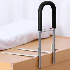 Bed Rails for Elderly Adults Safety Non-Slip Ergonomic Handle Bed Assist Rail