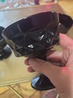 Noritake Perspective Black Ebony Dessert/Sherbet glasses Set Of 4 Estate JJ#66 — photo 8