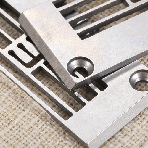 57*28mm Steel Needle Plate E1827 Industrial Sewing Machine Part For Siruba F007E - Picture 9 of 12