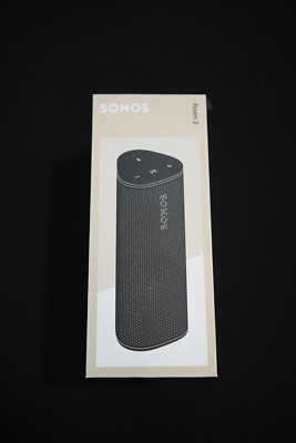 Sonos Roam 2 - Black Portable Bluetooth Speaker - SEALED