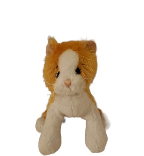 Ganz Webkinz Lil'Kinz Orange Cat HS017 Webkinz