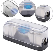 Car Stereo Fuse Holder Professional Portable Fusebox for Car Audio