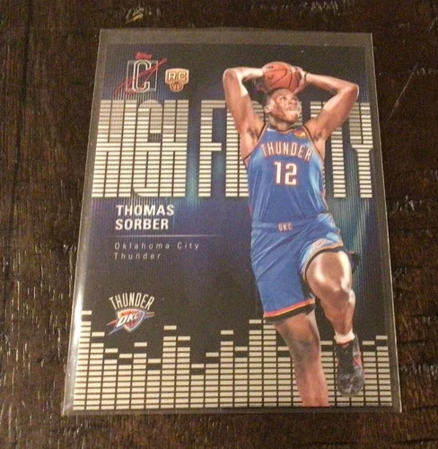 2025 Topps Signature Thomas Sorber Base (RAW)