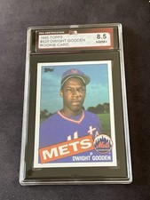 Dwight ‘DOC’ Gooden 1985 Topps #620 Rookie Card RC Mets KSA 8.5-Great Centering