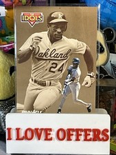 1992 Score Pinnacle The Idols Ken Griffey Jr Rickey Henderson #283 C Store More