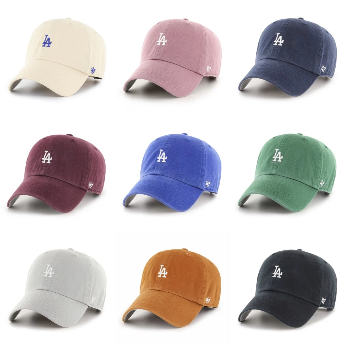 Dodgers Baseball MLB Los Angeles BASE RUNNER Cap '47 Clean Up Hat New '47 Brand
Opens in a new windo