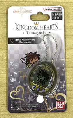 20TH ANNIVERSARY TAMAGOTCHI X KINGDOM HEARTS DARK MODE BRAND NEW FROM JAPAN!!