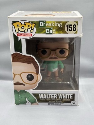 Funko Pop! Vinyl WALTER WHITE #158 Breaking Bad. 4585