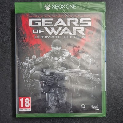 Gears of War Ultimate Edition | Xbox One | NEU & OVP | USK 18 | PassPad