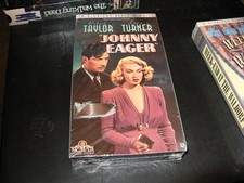 Johnny Eager - VHS - New