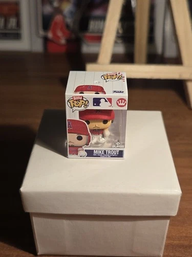 2026 Topps Baseball Series 1 Super Box Tiny Funko Bitty Pop Mike Trout Angels