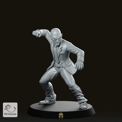 Fantasy The Professional Hitman Miniatur