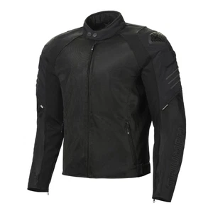 Genuine Triumph Shrike Tritech Mesh Textile Black Motorcycle Jacket MTPS26009