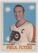1970-71 O-Pee-Chee Ed Van Impe #80 9vx