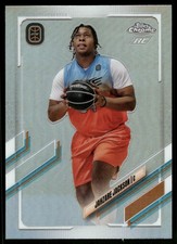 2021-22 Topps Chrome Overtime Elite #25 Jahzare Jackson Refractor
