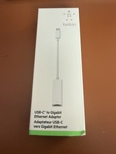 Belkin USB-C to Gigabit Ethernet Adapter