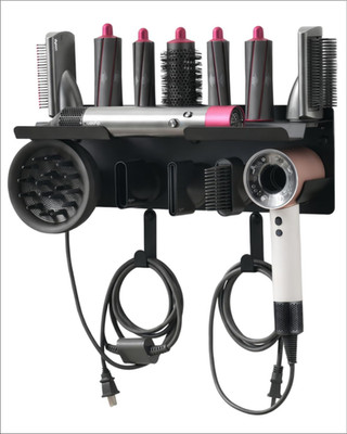Dyson Airwrap Holder Wall Mount, 2In1 Dyson Airwrap Organizer and Dyson Hair Dry