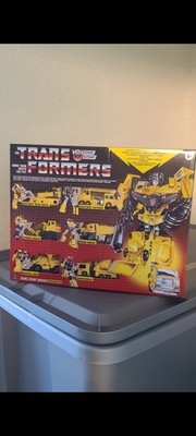 Transformers Generations Tonka Collabrative Mash-Up TONKANATOR Target Exclusive