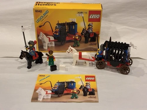 LEGO Castle: Dungeon Hunters 6042 - 100% Complete, Box, Instructions