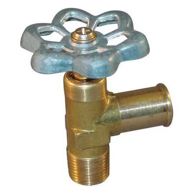 Weatherhead 7502 Truck Valve, 5/8 In Hose Id, 1/2 In Mnpt