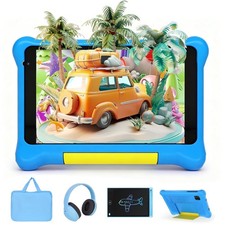 7" Kids Learning Tablet Bundle Quad Core, 5GB RAM 32GB ROM Parental Controls