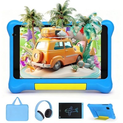 7'' Kids Learning Tablet Bundle  Quad Core, 5GB RAM 32GB ROM Parental Controls