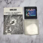 Castle of Illusion Starring Mickey Mouse Sega Game Gear (1991) Cartridge Tested