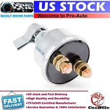 Master Battery Disconnect On/Off Kill Switch Semi-Truck Freightliner Peterbilt