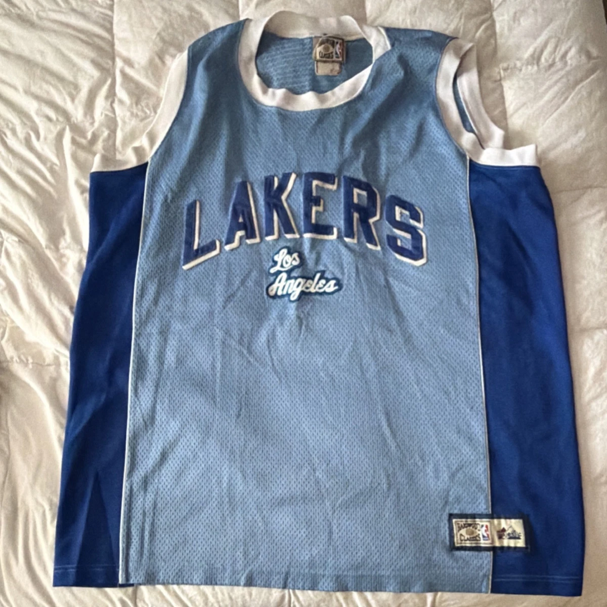 Majestic Blue Los Angeles Lakers NBA Fan Apparel & Souvenirs for