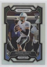 2024 Panini Prizm Draft Picks Silver Prizm Michael Pratt #144 0c4