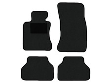 Fußmatten passend für BMW 5er Typ E60, E61 (Baujahr 2003 - 2010), Hit schwarz