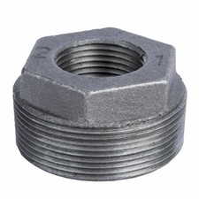 2 x 1 In. Black Pipe Bushing - 501395
