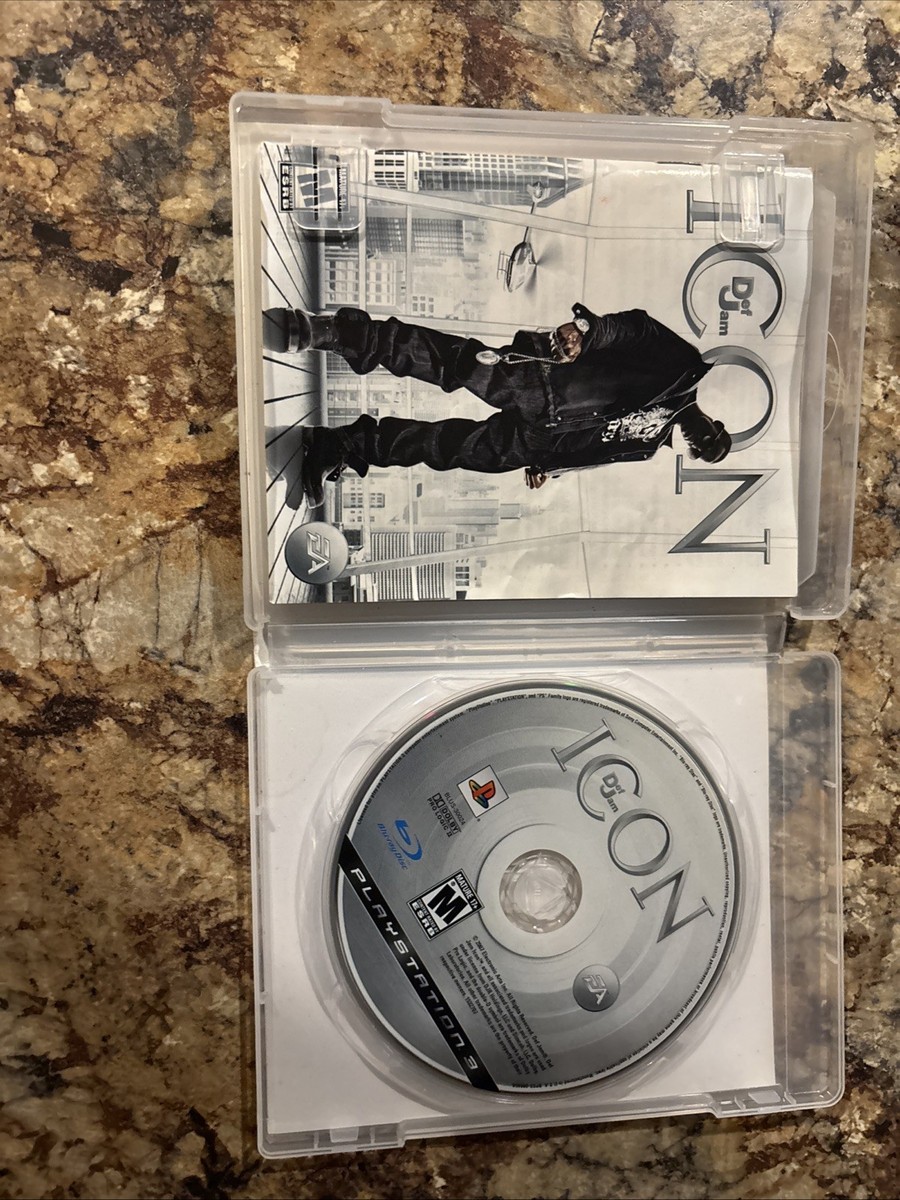 Def Jam: Icon (Sony PlayStation 3, 2007) for sale online | eBay