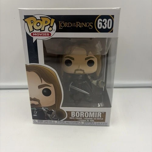 Funko Pop! Vinyl: The Lord of the Rings - Boromir #630