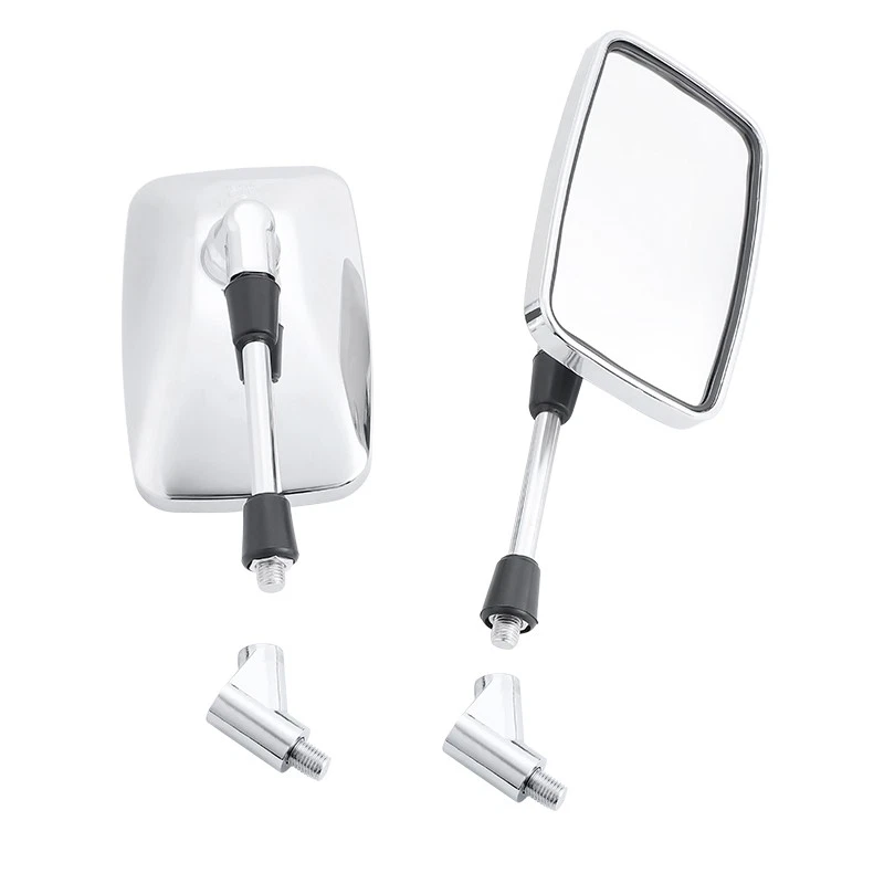 Espejos retrovisores cromados para moto Suzuki Intruder 800 500 Marauder 1600 800 Foto 2 de 4