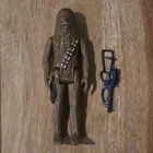 Vintage 1977 Star Wars Action Figure Chewbacca 100% Original Complete First 12