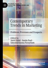 Contemporary Trends in Marketing Problems, Pr...