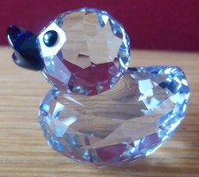 SWAROVSKI CRYSTAL MINI HAPPY DUCK CHEERFUL ZOE 104129