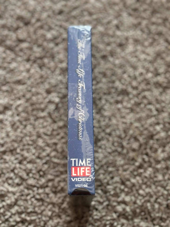 The Time Life Treasury of Christmas VHS New Factory Sealed - Image 4 of 4