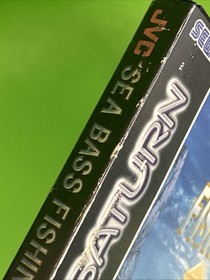SEGA SATURN SEA BASS FISHING Tested + Warranty CHEAPEST ON EBAY See Descriptn