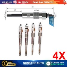 4X Glow Plugs For CITROEN AX Berlingo C15 Jumpy Saxo Xsara ZX 5960F6