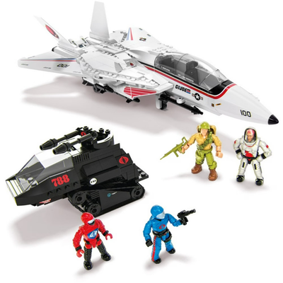MEGA Construx G.I. Joe Skystriker vs. COBRA H.I.S.S. Building Set