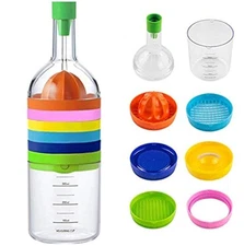 BUTEFO 8 in 1 Kitchen Tool Set All in 1 Multipurpose Kitchen Gadget Kitchen Tool