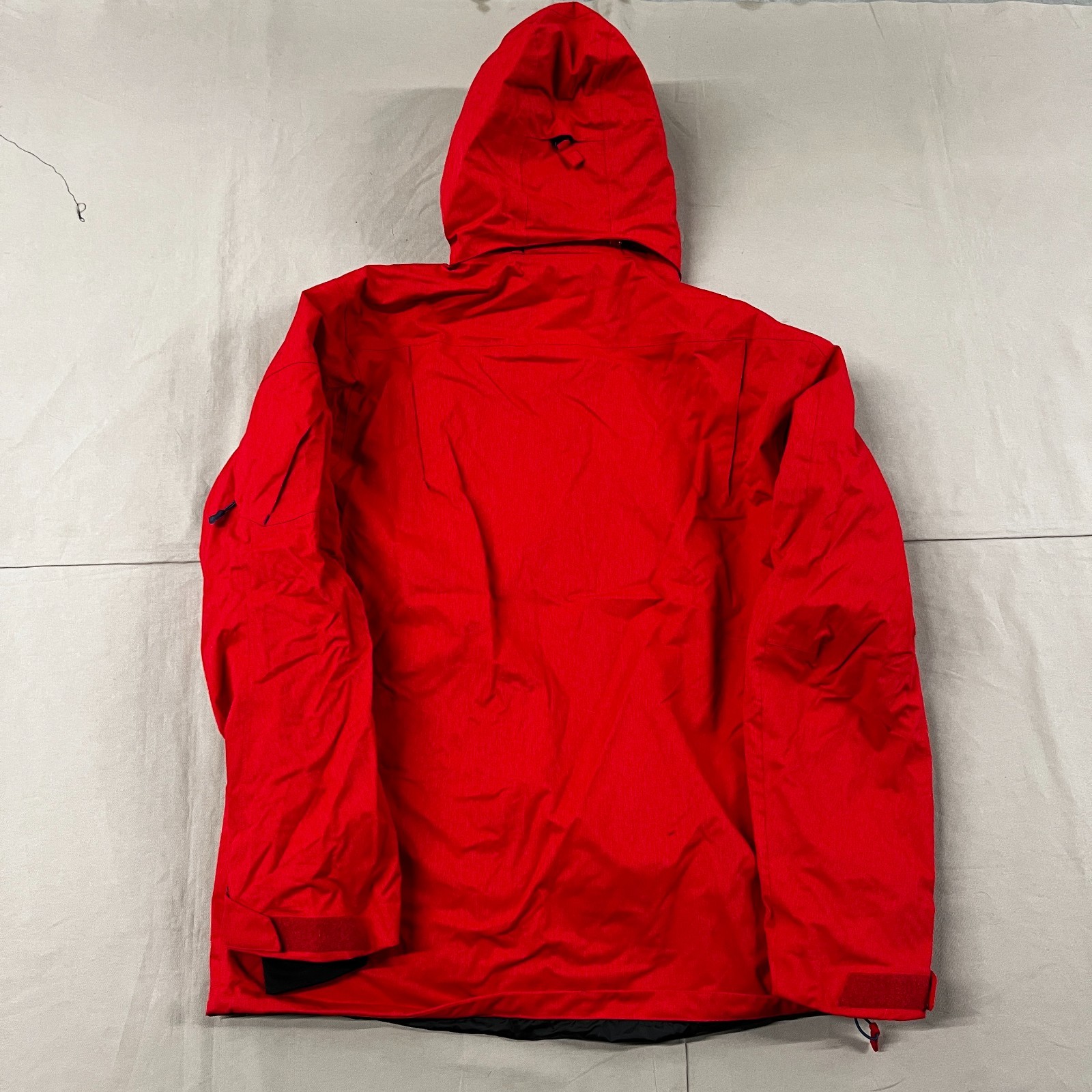 Salomon Red Men's Hardshell Jacket AdvancedSkin D… - image 2