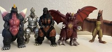 Lot of 5 Bandai Movie Monster Series Godzilla Action Figures